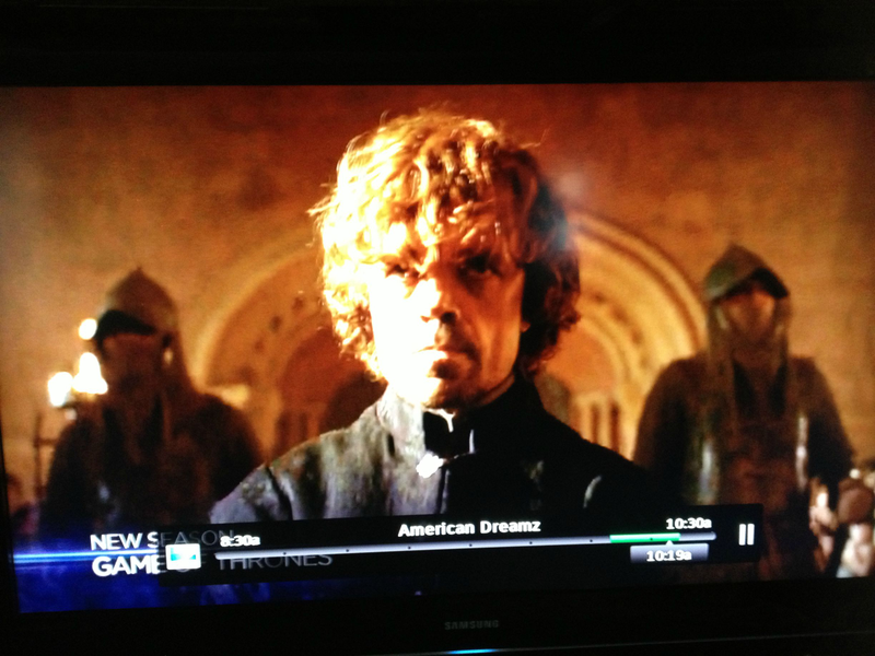 Illustration for article titled First Tantalizing Footage from Game of Thrones Season 4!
